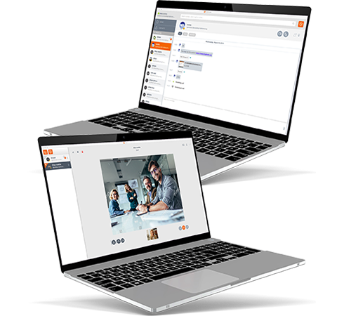 linphone laptop transparent